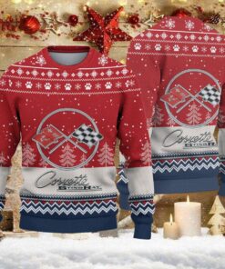 Weihnachtspullover Corvette C2 – Ugly Christmas Sweater