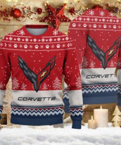 Weihnachtspullover Chevrolet Corvette – Ugly Christmas Sweater