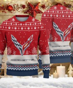 Weihnachtspullover Chevrolet Corvette – Ugly Christmas Sweater