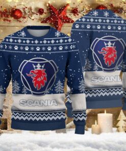Weihnachtspullover Scania – Ugly Christmas Sweater