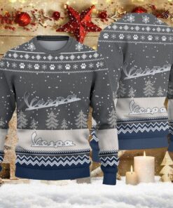 Weihnachtspullover Vespa - Ugly Christmas Sweater