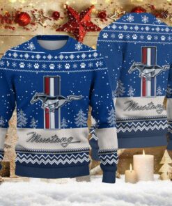 Weihnachtspullover Ford Mustang – Ugly Christmas Sweater