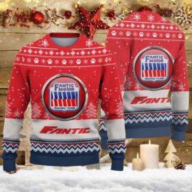Weihnachtspullover Fantic Motorcycles – Ugly Christmas Sweater