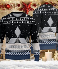 Weihnachtspullover Mitsubishi – Ugly Christmas Sweater