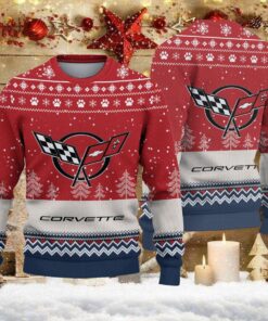 Weihnachtspullover Corvette C5 – Ugly Christmas Sweater