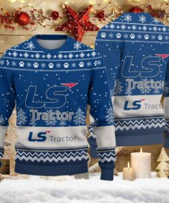 Weihnachtspullover LS Tractor - Ugly Christmas Sweater
