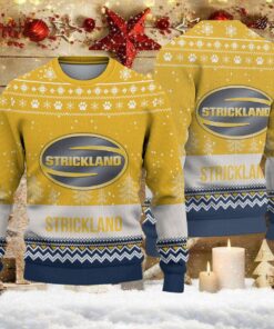 Weihnachtspullover Strickland - Ugly Christmas Sweater