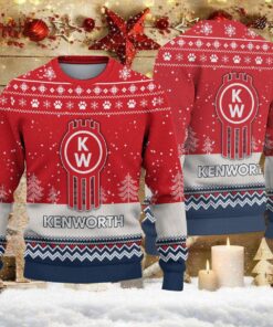 Weihnachtspullover Kenworth - Ugly Christmas Sweater