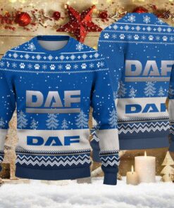 Weihnachtspullover DAF Trucks - Ugly Christmas Sweater