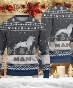 Weihnachtspullover MAN Truck - Ugly Christmas Sweater