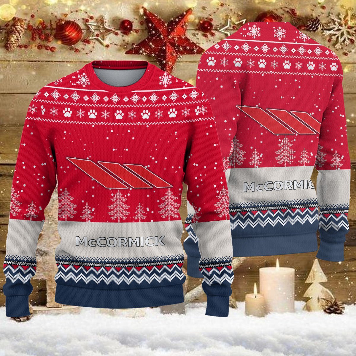 Weihnachtspullover McCormick - Ugly Christmas Sweater
