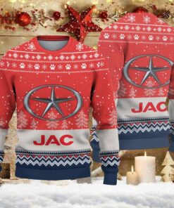 Weihnachtspullover JAC Truck - Ugly Christmas Sweater