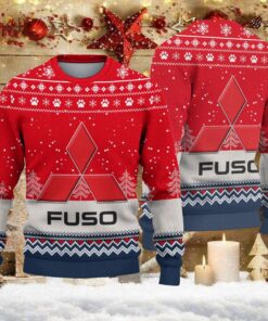 Weihnachtspullover Mitsubishi Fuso – Ugly Christmas Sweater