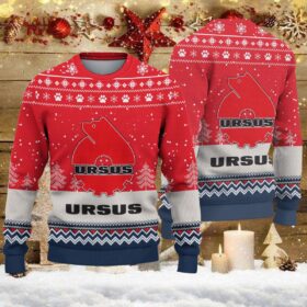 Weihnachtspullover Ursus – Ugly Christmas Sweater