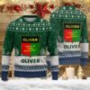 Weihnachtspullover Oliver Tractor - Ugly Christmas Sweater