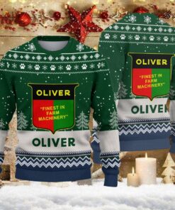 Weihnachtspullover Oliver Tractor - Ugly Christmas Sweater