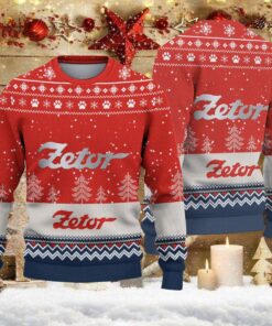 Weihnachtspullover Zetor - Ugly Christmas Sweater