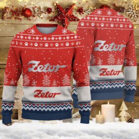 Weihnachtspullover Zetor – Ugly Christmas Sweater