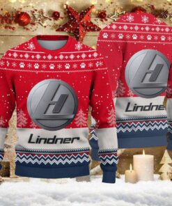 Weihnachtspullover Lindner - Ugly Christmas Sweater