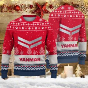 Weihnachtspullover Yanmar – Ugly Christmas Sweater