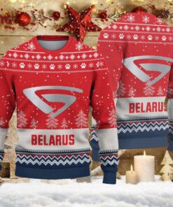 Weihnachtspullover Belarus - Ugly Christmas Sweater
