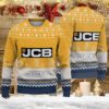 Weihnachtspullover JCB Agricultural Tractors - Ugly Christmas Sweater