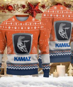 Weihnachtspullover Kamaz - Ugly Christmas Sweater