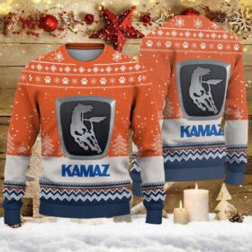 Weihnachtspullover Kamaz – Ugly Christmas Sweater