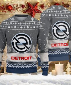 Weihnachtspullover Detroit Diesel - Ugly Christmas Sweater