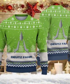 Weihnachtspullover Deutz-Fahr - Ugly Christmas Sweater