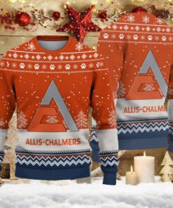 Weihnachtspullover Allis Chalmers - Ugly Christmas Sweater