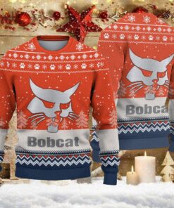 Weihnachtspullover Bobcat - Ugly Christmas Sweater