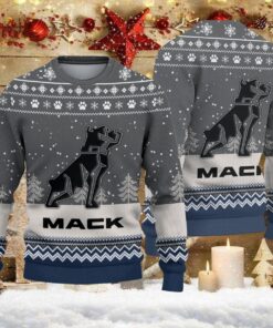 Weihnachtspullover Mack - Ugly Christmas Sweater