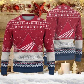 Weihnachtspullover AGCO Allis – Ugly Christmas Sweater