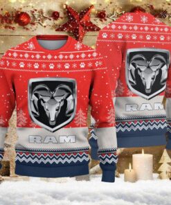 Weihnachtspullover Ram Truck - Ugly Christmas Sweater