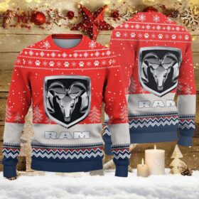 Weihnachtspullover Ram Truck – Ugly Christmas Sweater