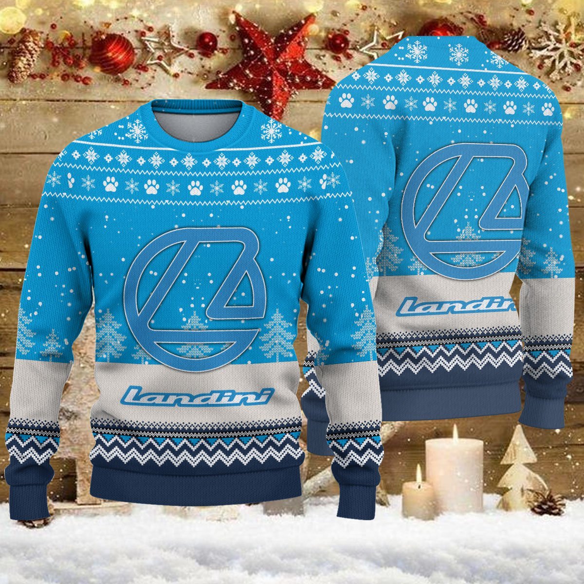 Weihnachtspullover Landini - Ugly Christmas Sweater