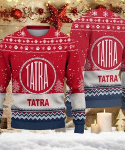 Weihnachtspullover Tatra - Ugly Christmas Sweater