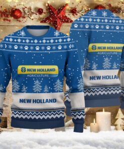 Weihnachtspullover New Holland - Ugly Christmas Sweater