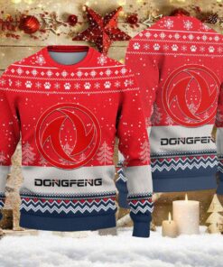 Weihnachtspullover Dongfeng - Ugly Christmas Sweater
