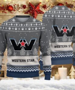 Weihnachtspullover Western Star - Ugly Christmas Sweater