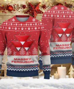 Weihnachtspullover Massey Ferguson - Ugly Christmas Sweater
