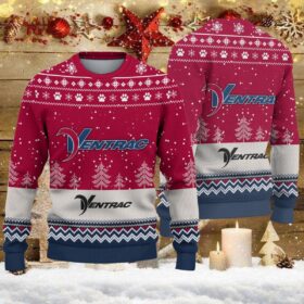 Weihnachtspullover Ventrac – Ugly Christmas Sweater
