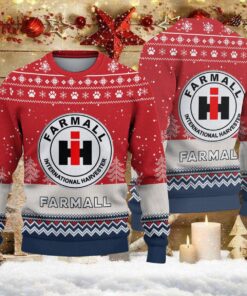 Weihnachtspullover Farmall - Ugly Christmas Sweater