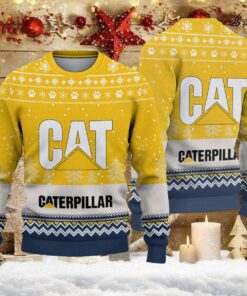 Weihnachtspullover Caterpillar Inc - Ugly Christmas Sweater