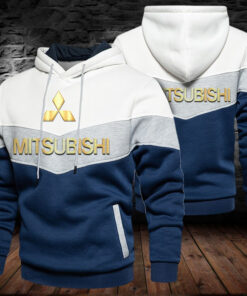 Alternative view of Mitsubishi Hoodie