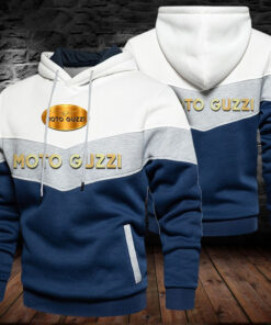 Alternative view of Moto Guzzi Hoodie
