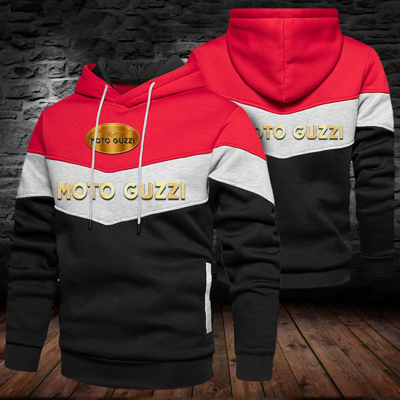 Moto Guzzi Hoodie – Bild 3