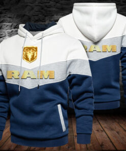 Alternative view of Ram Truck Hoodie