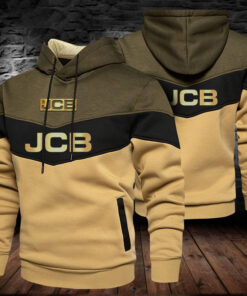 JCB Agricultural Tractors Hoodie